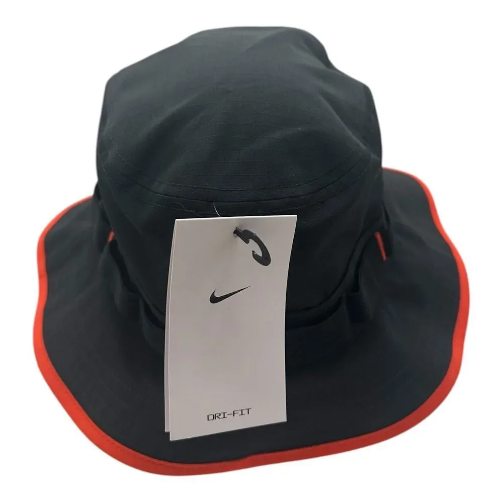 Nike Oklahoma State Cowboys Apex Bucket Hat Cap Size‎ M Black NCAA Boonie